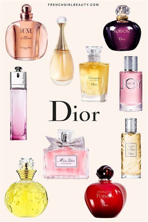 best dior scents for women